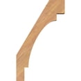 thumbnail image 3 of 3 1/2"W x 18"D x 30"H Merced Smooth Knee Brace, Western Red Cedar, 3 of 4