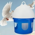 thumbnail image 4 of Large Capacity Automatic  Feeder,  Waterer, Durable 360° Rotating Circular Tube Farmer Birds For Home, 4 of 8