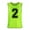 Green, variant on WERYOUNG Children Number Printed Basketball Sports Tank Tops Vest Sports Casual Vest Tops Against Clothing Comfort