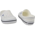 thumbnail image 4 of Crocs Unisexe Sabots Crocband - Blanc - M11, 4 of 4