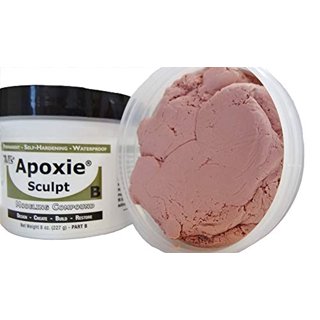 Aves Apoxie Sculpt 2 Part Modeling Clay Compound, A and B Waterproof  Molding Clay for Sculpting, Repairs and More, 1lb Natural