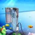 thumbnail image 2 of HP-028 Fish Tank Wall Mounted Waterfall Filter Aquarium Water Circulation Filtering Equipment, 2 of 11