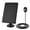 Black 4W, variant on 4W 5V Magnetic Solar Charger Panel for Arlo Security Camera, IP65 Waterproof Solar Panel with 360° Adjustable Mount, 9.8ft Cable for Arlo Ultra/Ultra 2/Pro 5S/Pro 4/Pro 3 (White)