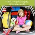 thumbnail image 5 of ToysOpoly Portable Pet Playpen Puppy Kennel - Best for Small and Medium Size Dogs and Cats - Simple Folding Design for Easy Storage (Green), 5 of 5