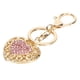 thumbnail image 3 of Llavero Love Heart Rhinestone Llavero Colgante Accesorios para Bolsos y Monederos de Dama, 3 of 12