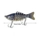 thumbnail image 3 of Pesca robótica 3D Natación para agua dulce y salada Equipo de pesca Atrae truchas para principiantes aficionados y, 3 of 4