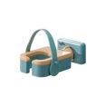 thumbnail image 1 of Apmemiss Rotary Hair Dryer Rack Creative Storage Rack Hole Free Bathroom Wall Hanging Winding Storage Rack, 1 of 1