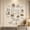 Silver, variant on 3D Family Tree Photo Frame Wall Sticker, Large Acrylic Mirror Wall Decal for Living Room and Dining, DIY Photo Collage Mural for Home Decor, 3 Sizes Available