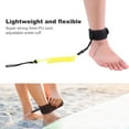 thumbnail image 3 of LANFENG Surfboard Foot Leash，Adjustable Ankle Bodyboard Surf Board Coiled，Paddle Leg Rope Board Coiled for Standup Paddle Boarding, 3 of 9