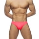 thumbnail image 2 of Bañador de hombre de cintura baja, braguitas de bikini de nailon de color liso, bañador de playa antivergüenza con copa, 2 of 5