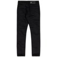 thumbnail image 2 of Argonaut Nations Boys Ripped Twill Jeans (Black), 2 of 3