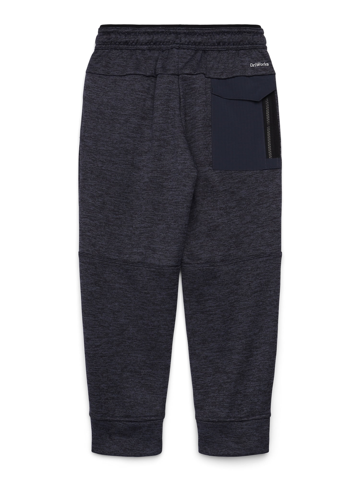 Athletic Works Boys Tech Fleece Jogger Pants, Sizes 4-18 & Husky