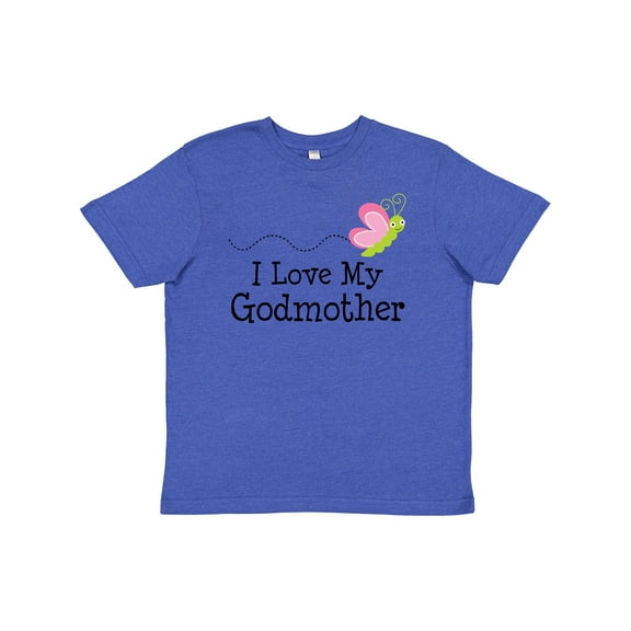 Inktastic I Love My Godmother Youth T-Shirt