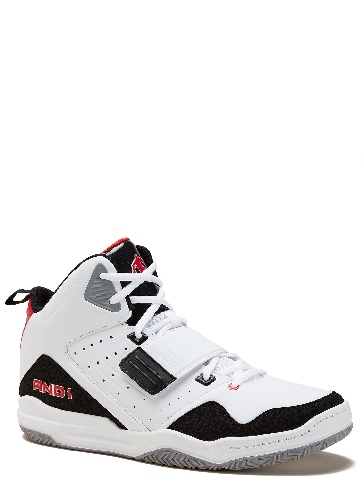 and1 mens basketball shoes
