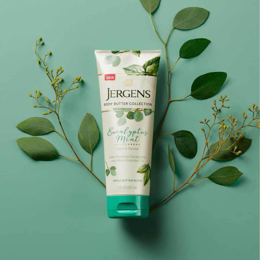 jergens eucalyptus body butter