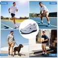 thumbnail image 3 of AOV Men's Shoes Walking Arch Support Orthotic Sneakers Plantar Fasciitis Wide Tennis Shoes for Heel and Foot Pain Relief White 11, 3 of 8
