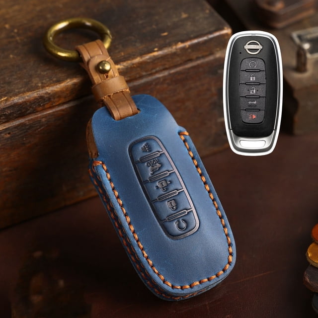 Car Key Fob Cover Case Protector For 2022 Nissan Altima 7th Gen Car Key Fob Cover Case Shell 2021 Model