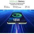 thumbnail image 4 of Teléfono móvil UMIDIGI G9T 6.75 pulgadas, 8 GB de RAM, 128 GB de ROM, 5000 mAh, Android 14, 4 of 8