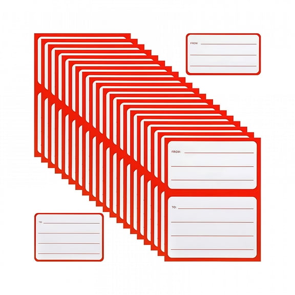 CCOCC 50 Sheets Address Mailing Labels Mail Shipping Labels Tags Envelopes