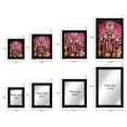 thumbnail image 4 of IBA Indianbeautifulart Goddess Durga Poster With Frame Wall God Photo Frame Holy Hindu Religious Poster Home Decor Ready To Hang Wooden Frame, 4 of 7