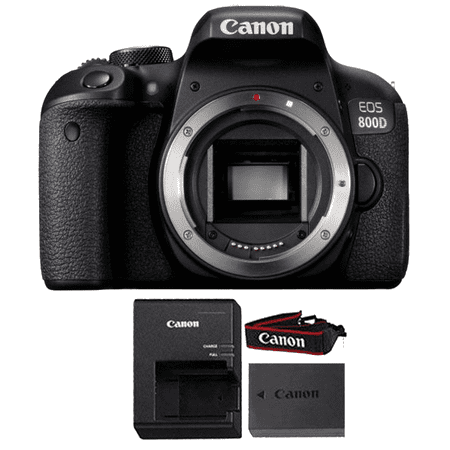 Canon EOS Rebel 800D / T7i 24.2MP Wifi NFC Digic 7 CMOS Digital SLR Camera Body ONLY (Canon T3i Body Only Best Price)