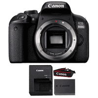 Canon EOS Rebel 800D / T7i 24.2MP Wifi NFC Digic 7 CMOS Digital SLR Camera