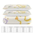 thumbnail image 2 of Bear Funny Bear 3-Piece Twin Bed Set Fade-Resistant Microfiber, 2 of 4