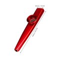 thumbnail image 4 of LOVEVER12 Pcs Kazoos Kazoo Instrument Metal Kazoos For Adults Beginner Kazoos Performance Kazoo For Kids, 4 of 6