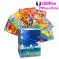 thumbnail image 3 of Anime Holographic Cards Evolutions Scarlet Violet Charizard Pikachu Vmax EX Vstar GX English Spanish French Shiny Card, 3 of 5