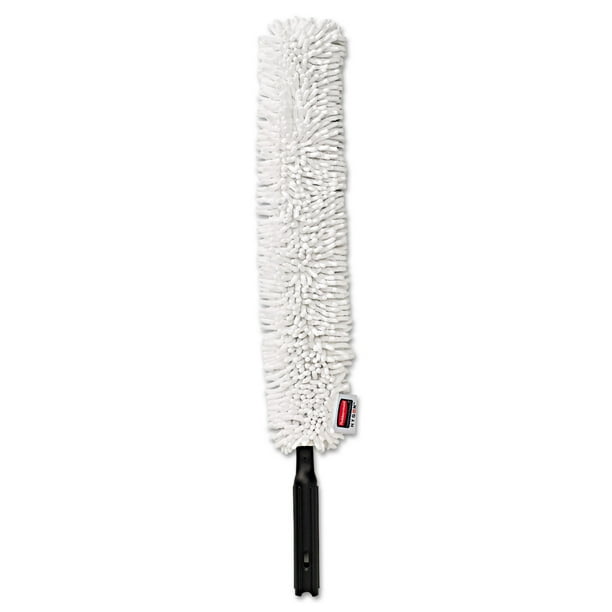 Rubbermaid Hygen Quickconnect Flexible Dusting Wand, 28 3/8" Handle