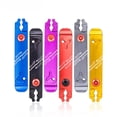 thumbnail image 2 of 1 Pair Aluminum Alloy Bicycle Bike Handlebar Grips Caps Handle Bar End Plugs, 2 of 4