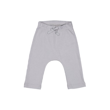 

Skearow Toddler Trousers Drawstring Pants Solid Color Comfy Legging Elastic Waist Newborn Breathable Basic Soft Staright Leg Boys Grey 90cm