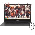 thumbnail image 1 of Ordinateur Portable ASUS 14 Chromebook Étudiant 14 FHD 4 Go RAM 64 Go eMMC, 1 of 7