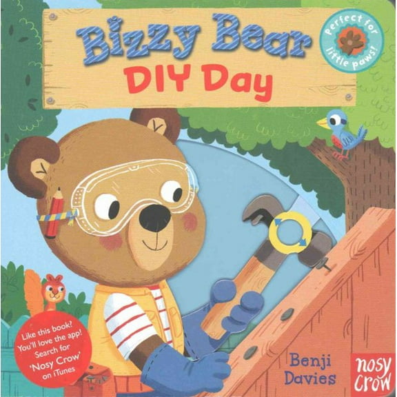 DIY Day by Nosy Crow : Bizzy Bear 2016 Board book NEW