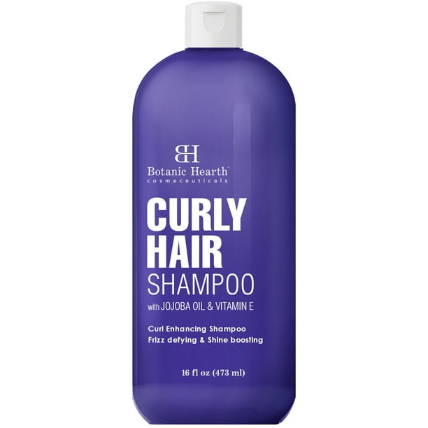 Botanic Hearth Curly Hair Shampoo For Curly Hair 16 fl oz