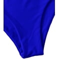 thumbnail image 5 of Women's Sexy Bathing Suits One Shoulder Tie Knot Front Bikini Swimsuit, 5 of 5