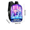 thumbnail image 2 of Kpop Demon Hunters Backpack for Students,Back to School Merch, Casual Backpack, Kpop Demon Hunters Large Capacity Schoolbag, Lightweight Backpack for Students and Fans, 2 of 4