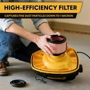 Vacmaster Professional Beast Series 5-Gallon* 5.5 Peak HP† Wet/Dry Vacuum