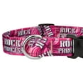 thumbnail image 4 of Country Brook Petz® Deluxe Rock Princess Reflective Dog Collar Closeout, Small, 4 of 5