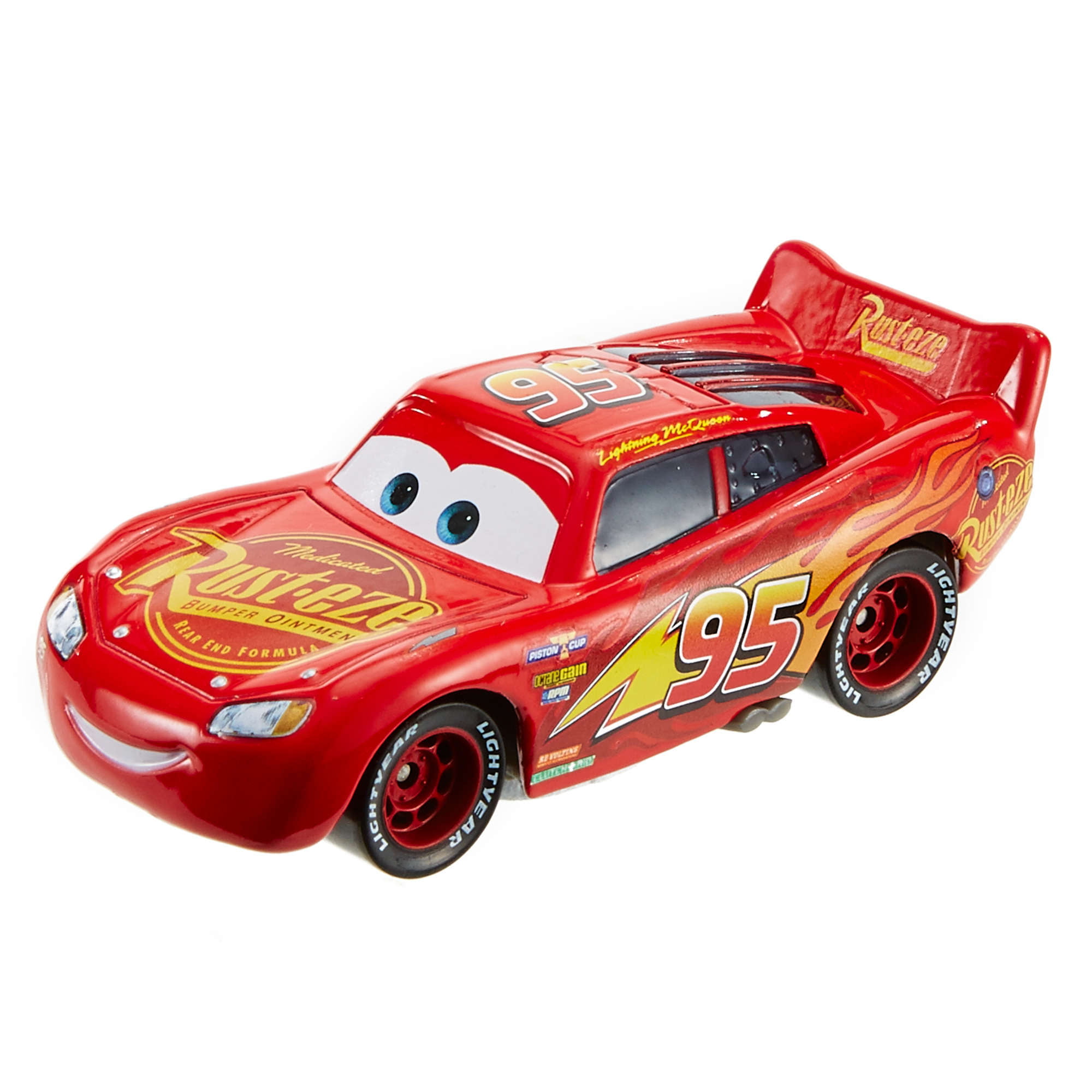 Disney Cars 3 1 55 Scale Lightning Mcqueen Diecast Car – Walmart