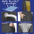 thumbnail image 4 of Traje de Baño Scotamalone para Hombre con Secado Rápido y Forro de Malla 28 cm, 4 of 5