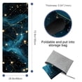 thumbnail image 4 of Constellation Yoga Towel with Storage Bag, 72.8"x26.8" - Suitable for Yoga, Pilates, Fitness, Gym Towels, 4 of 6