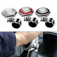 thumbnail image 3 of Car Booster Ball Auto Steering Wheel Spinner Handle Knob Booster Black, 3 of 8