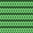 thumbnail image 1 of Ahgly Company Indoor Square Patterned Deep Emerald Green Area Rugs, 8' Square, 1 of 6