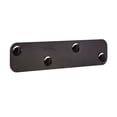 thumbnail image 5 of Safco 2260BL Focal Mogo Wall Rack, Black - 8.5 x 36.75 x 0.97 in., 5 of 9