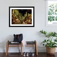 thumbnail image 3 of Art.com Midas' Feast in Honour of Bacchus and Silenus'. C.16th Century Giclee Print by Lucas van Valckenborch, Black Frame Wall Art, 40" x 32", 3 of 5