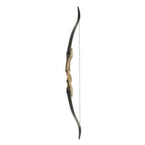 October Mountain Smoky Mountain Hunter Recurve Bow 62 in. 40 lbs. LH