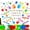 Colorful, variant on Colorful Inspirational Wall Stickers, Letter Wall Sticker Quote Alphabet Removable Wall Decals Positive Paint Splatter Wall Stickers for Classroom School Bedroom Playroom Nursery Wall Decor