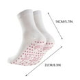 thumbnail image 3 of Stretch Self-Heating Socks Comfortable Heated Socks Durable Warm Socks Breathable Heated Socks Durable Self Heating Socks Cold Resistant Warm Heated Socks Hiking Heated Socks Anti-Freezing, 3 of 5