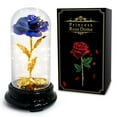 thumbnail image 4 of Rose Light Dome LED Artificial Flower LED Light up Decoration Birthday Anniversary Romantic Gift, 4 of 10